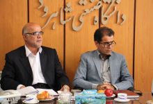 گزارش تصویری  تودیع و معارفه  مدیر کل تحصیلات تکمیلی دانشگاه 